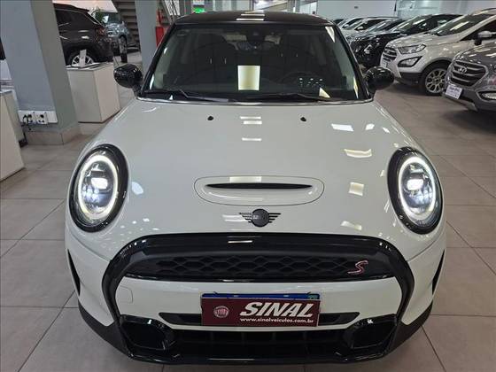 MINI COOPER 2.0 16V TWINPOWER GASOLINA S TOP 2P STEPTRONIC MINI COOPER 2.0 16V TWINPOWER GASOLINA S TOP 2P STEPTRONIC